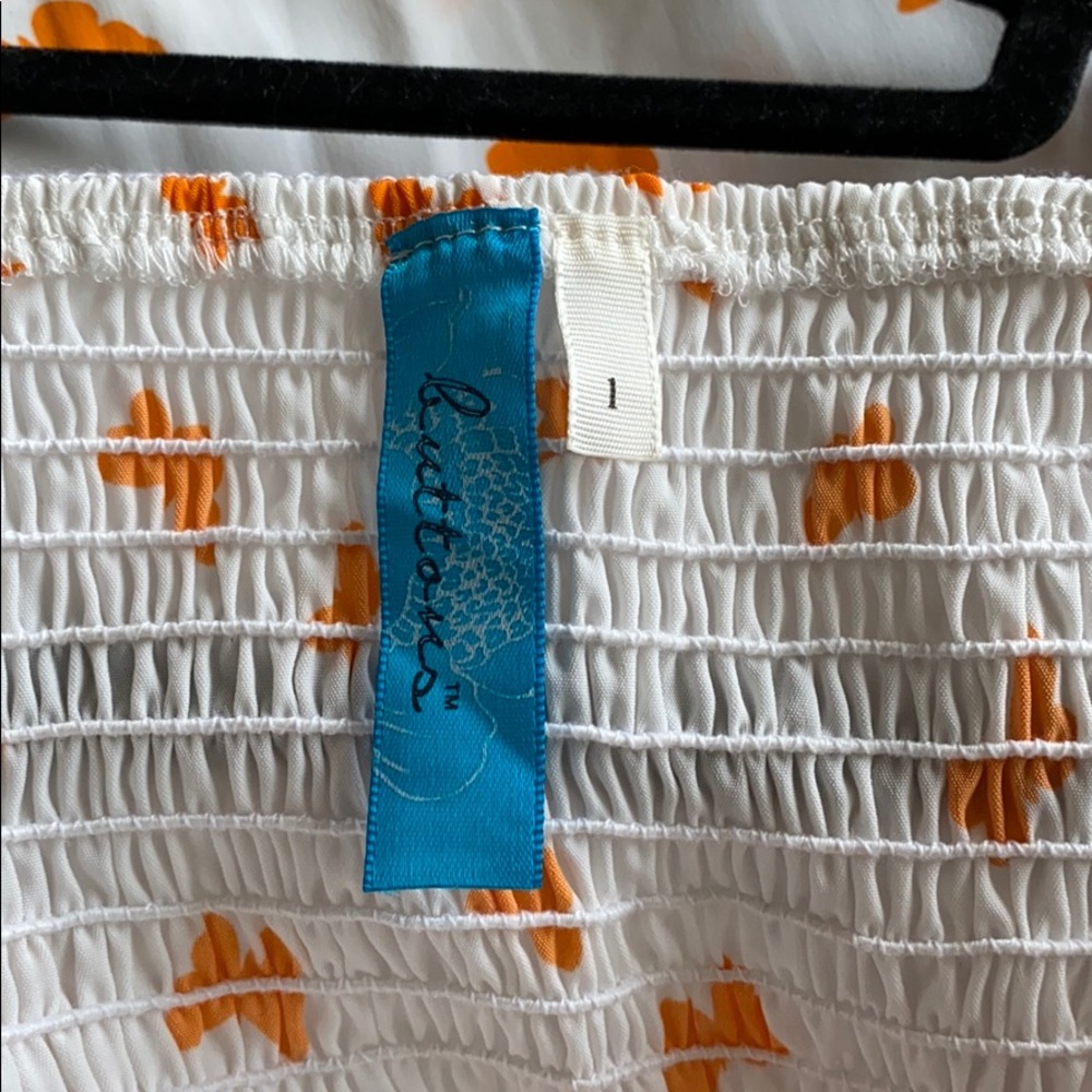 Butterfly Print Summer Dress | Size L - Picture 8 of 8